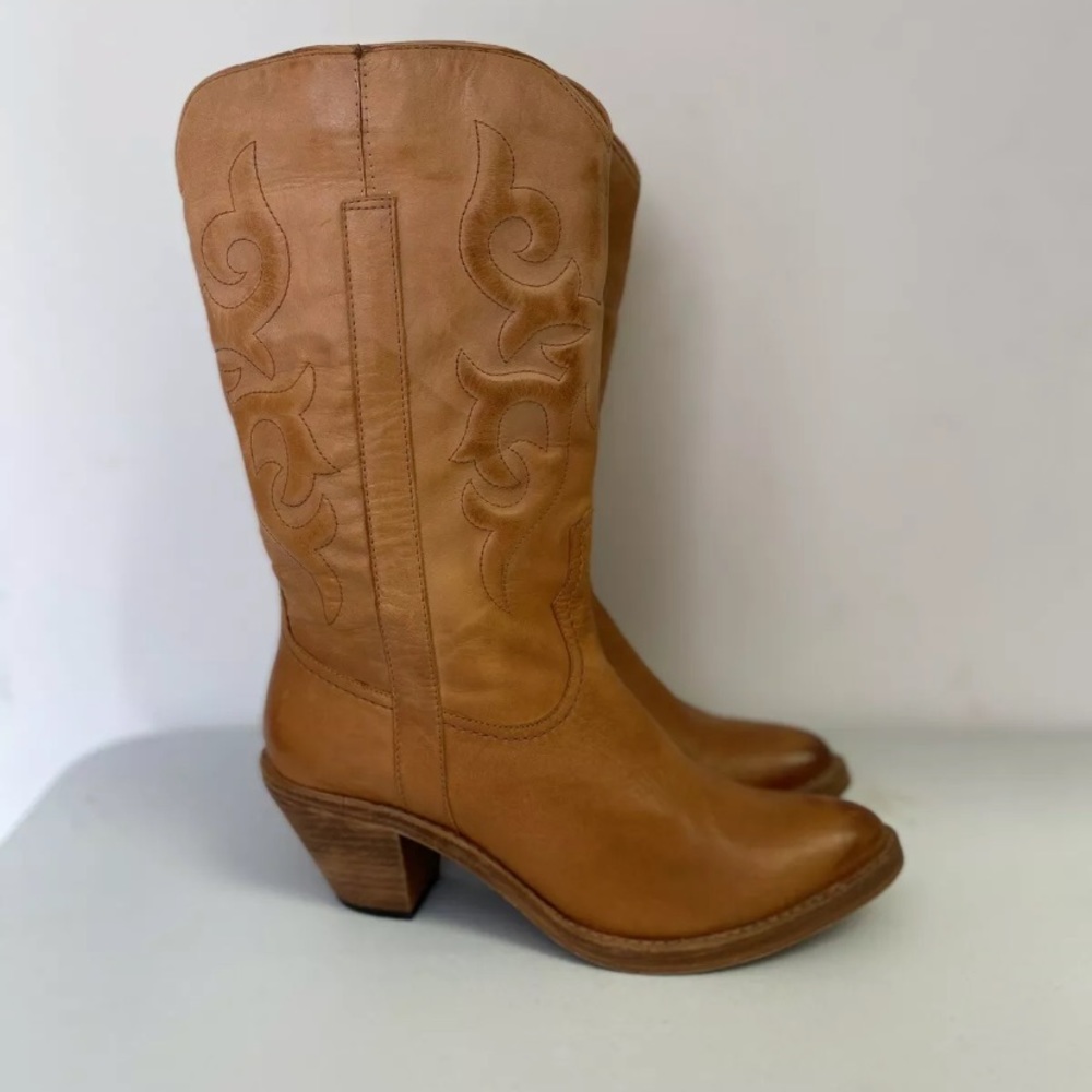 Spirit by Lucchese Stella Western Boot Size 8